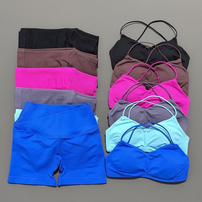 2 Parça Vision Spor Seti Kadın - Crop Top Crochet incelemesi ve fiyatı