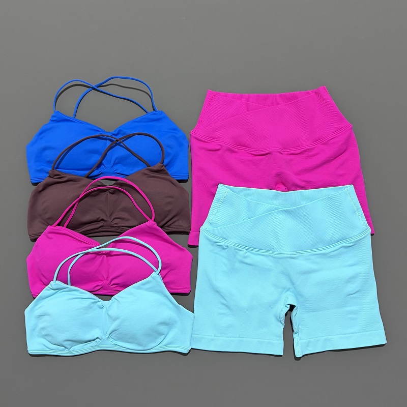 2 Parça Vision Spor Seti Kadın - Crop Top Crochet incelemesi ve fiyatı