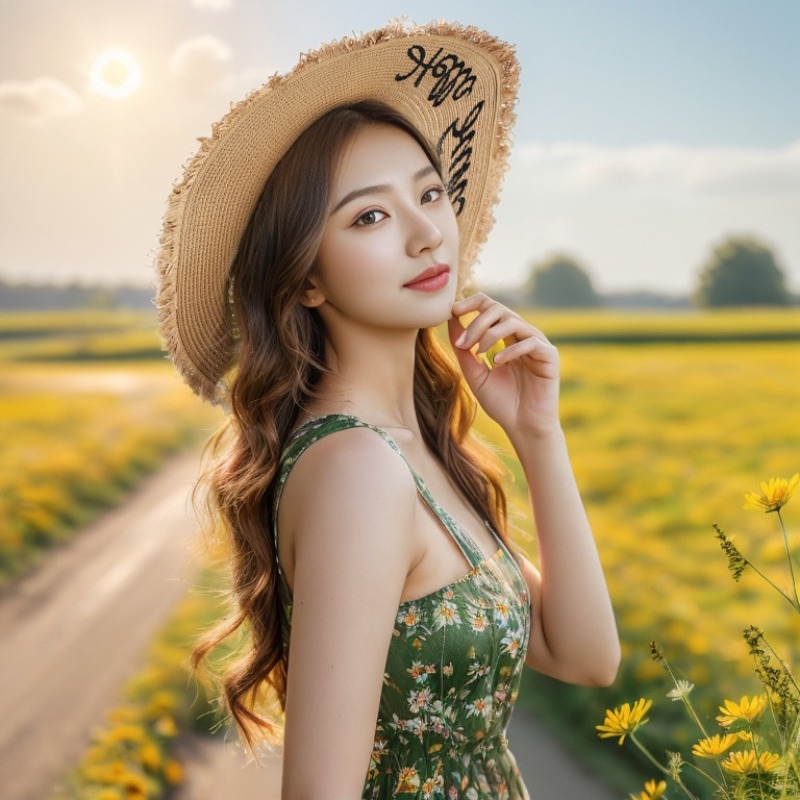 1 adet yaz disket plaj şapkala - Hat Floppy Wide incelemesi ve fiyatı