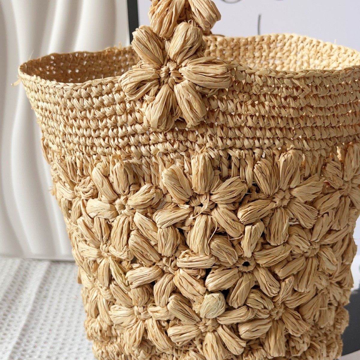 Kadınlar İçin Yazlık Rafya Örg - Crochet Bag Raffia incelemesi ve fiyatı