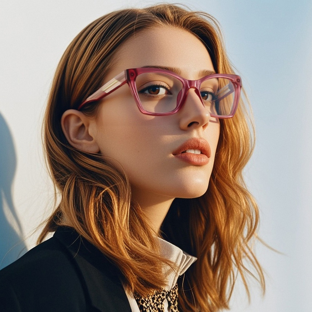 Kedi Gözü Büyük Çerçeveli Anti - Sunglasses Cat Eye incelemesi ve fiyatı