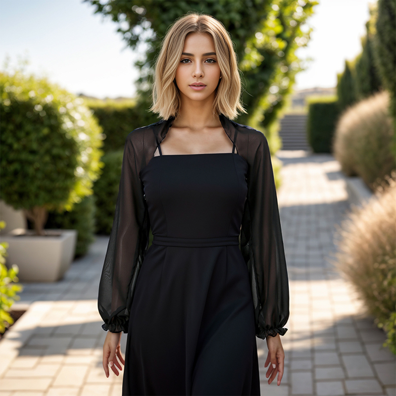 Düz Renk Şifon Şal Yaz Klimalı - Blouse Off Shoulder incelemesi ve fiyatı
