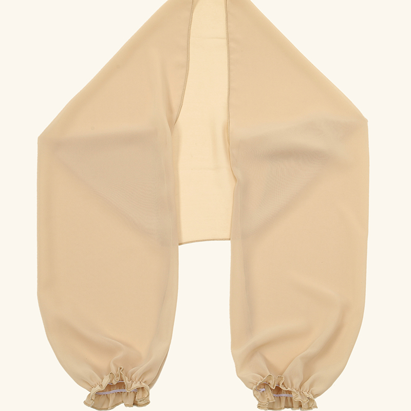 Düz Renk Şifon Şal Yaz Klimalı - Blouse Off Shoulder incelemesi ve fiyatı