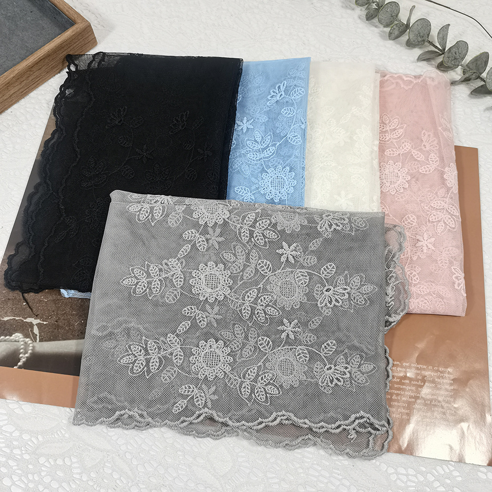 Dantel Ayçiçeği İpek Eşarp Per - Headband Summer Knit incelemesi ve fiyatı