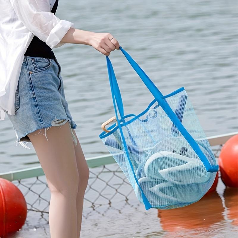 Çok Renkli Yüzme İçin Büyük Fi - Tote Bag Beach incelemesi ve fiyatı