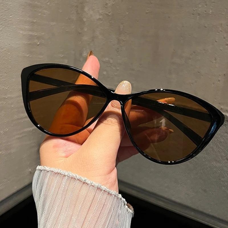 1 adet Retro çerçeve kedi gözü - Sunglasses Cat Eye incelemesi ve fiyatı